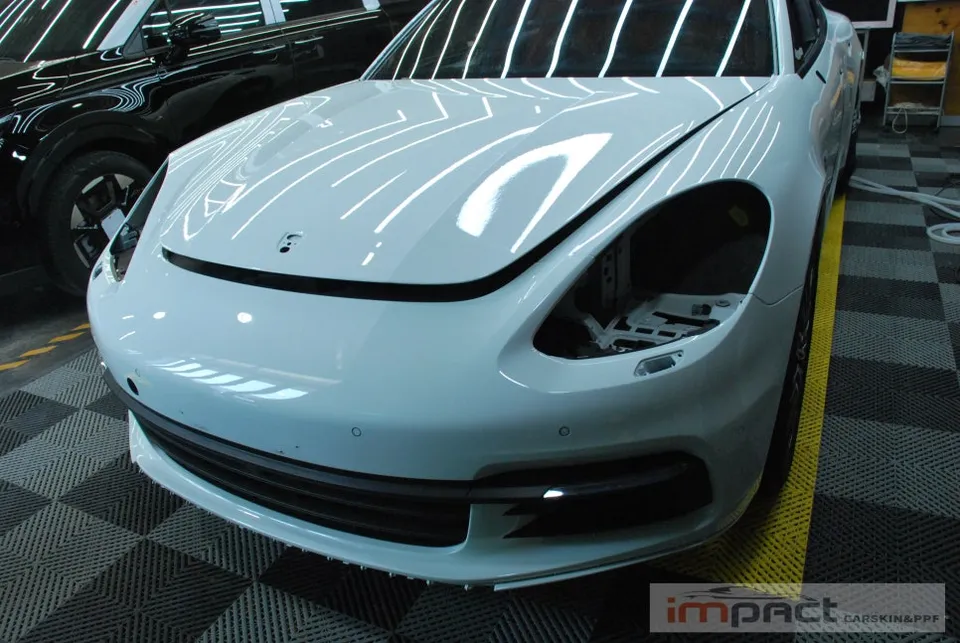 Porsche Panamera PPF施工事例｜費用目安・仕上がり 施工写真 3-1