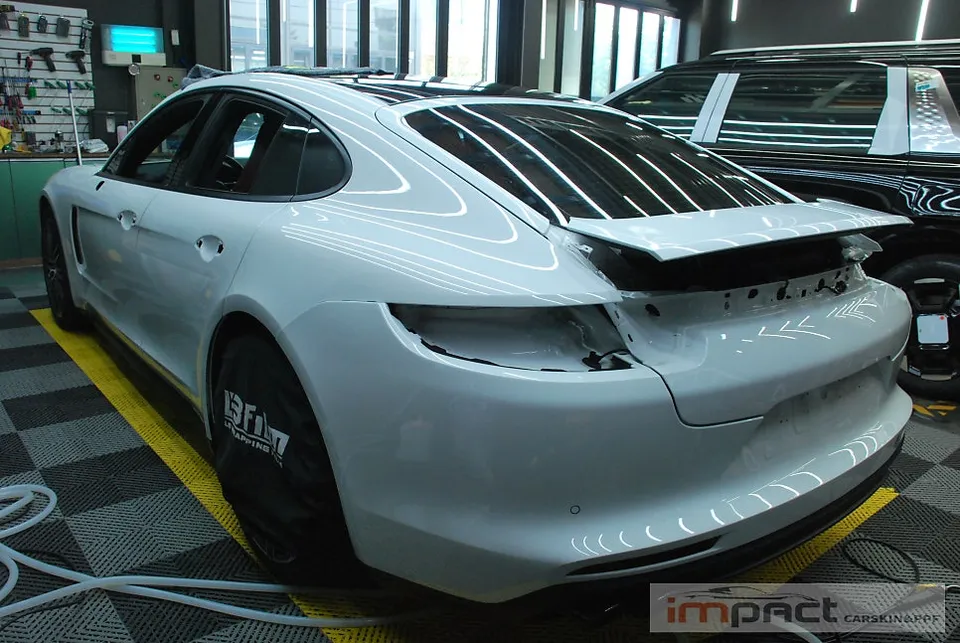 Porsche Panamera PPF施工事例｜費用目安・仕上がり 施工写真 1-2