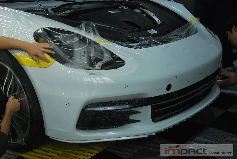 Porsche Panamera PPF施工事例｜費用目安・仕上がり 施工写真 2-2