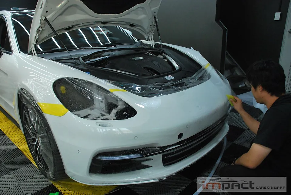 Porsche Panamera PPF施工事例｜費用目安・仕上がり 施工写真 3-2