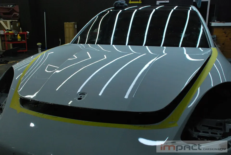 Porsche Panamera PPF施工事例｜費用目安・仕上がり 施工写真 2-3