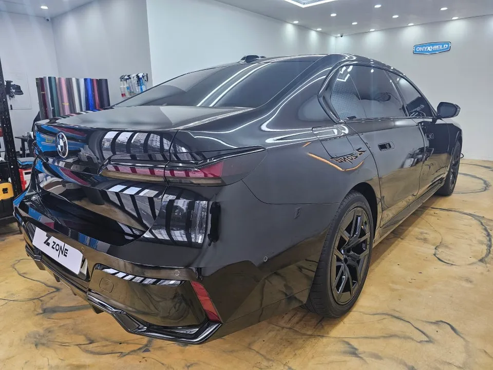 BMW 7 Series G70 PPF施工事例|韓国での実例 施工写真 2-2