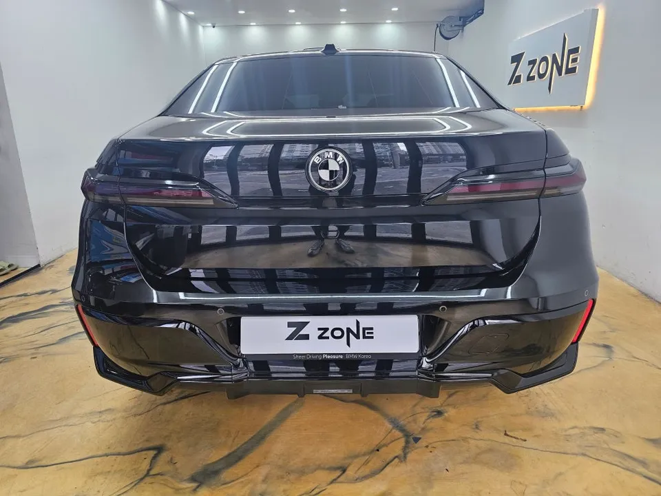 BMW 7 Series G70 PPF施工事例|韓国での実例 施工写真 1-3