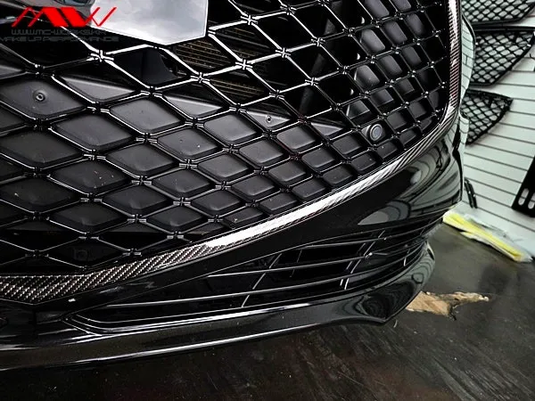 Genesis G90のカーラッピング事例|費用目安・仕上がり 施工写真 1-3