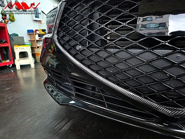 Genesis G90のカーラッピング事例|費用目安・仕上がり 施工写真 2-3