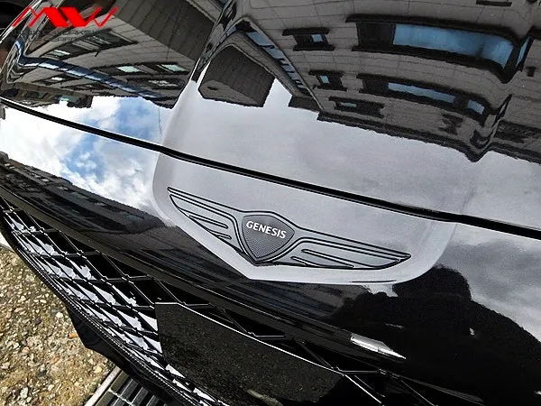 Genesis G90のカーラッピング事例|費用目安・仕上がり 施工写真 3-3