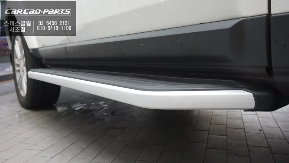 Land Rover Discovery 4 body kit - Land Rover Discovery 4 Side Steps Installation Review photo 4