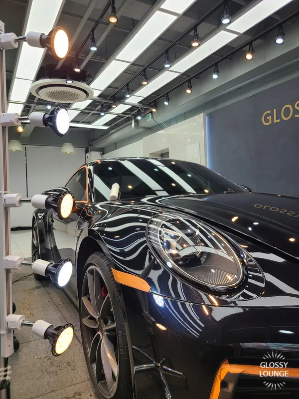 ポルシェ 911 カレラ ガラスコーティング事例｜費用目安・仕上がり 施工写真 3-3