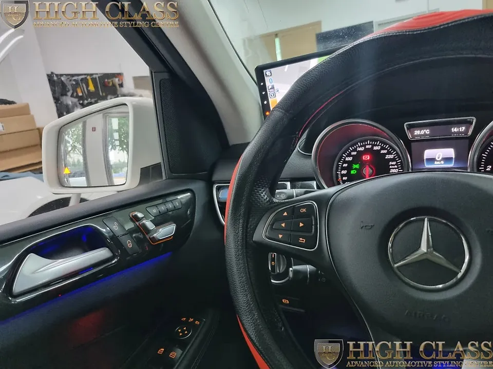 Mercedes-Benz GLE ambient lighting - Mercedes-Benz GLE Ambient Lighting Review — Cost & Results photo 5