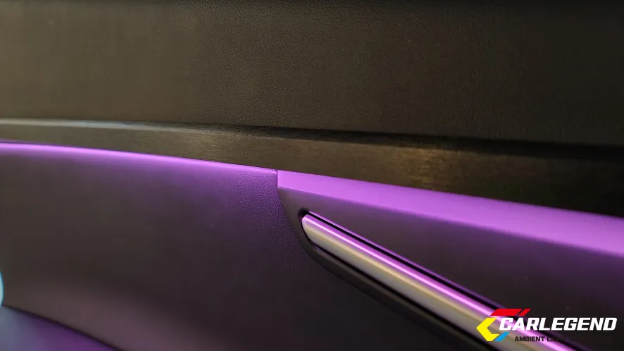 Kia EV6 ambient lighting - Kia EV6 Ambient Lighting Review: Cost & Results photo 5