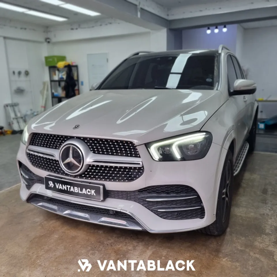 Mercedes-Benz GLE 450のカーラッピング事例|費用目安・仕上がり 施工写真 1-1