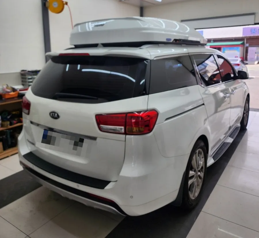 Kia Carnival KA4 Ambient Lighting Review: Cost & Results After