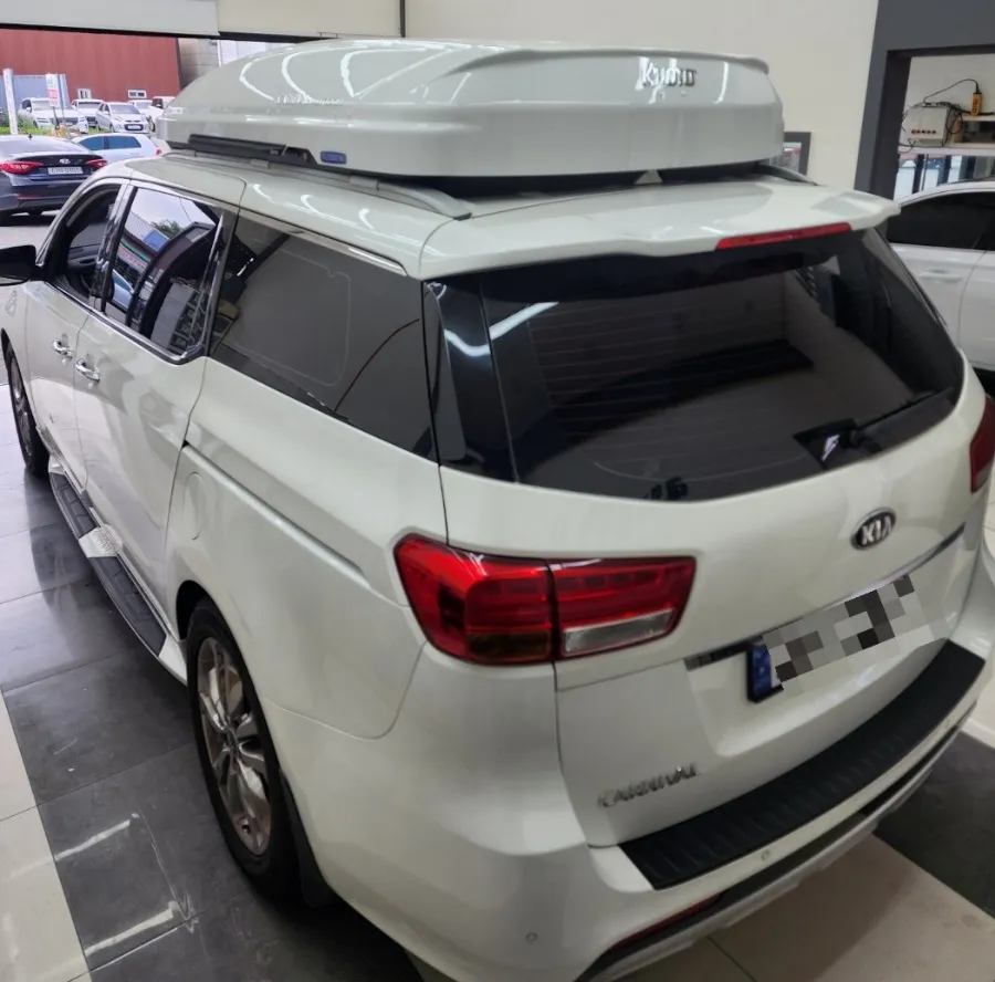 Kia Carnival KA4 ambient lighting - Kia Carnival KA4 Ambient Lighting Review: Cost & Results photo 5