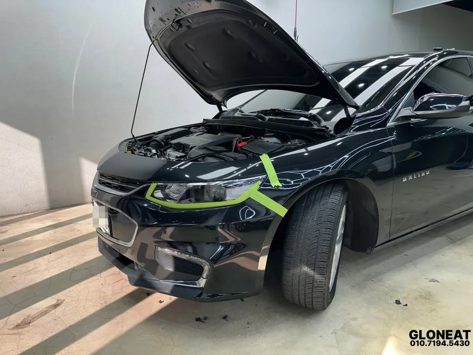 Chevrolet Malibu vinyl wrap - Chevrolet Malibu Vinyl Wrap Review: Cost & Results photo 3