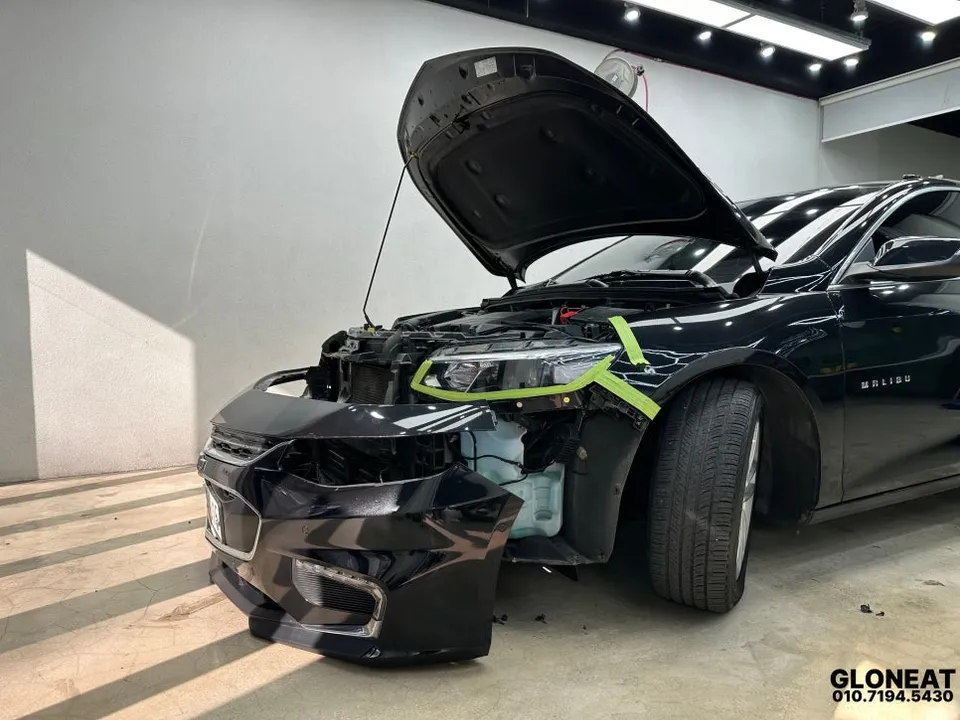 Chevrolet Malibu vinyl wrap - Chevrolet Malibu Vinyl Wrap Review: Cost & Results photo 4