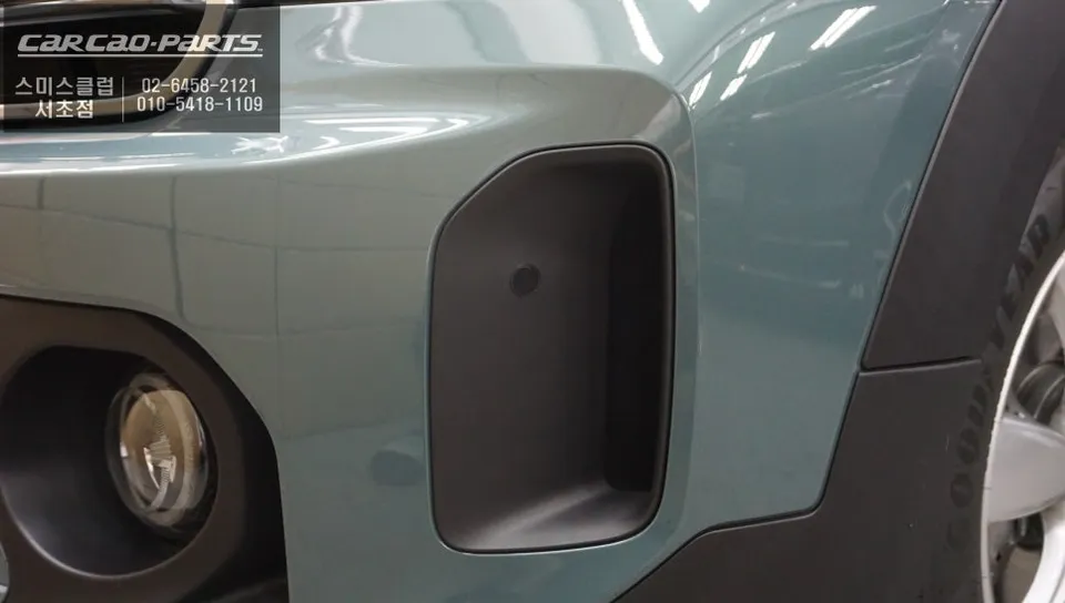 MINI Countryman oem options - MINI Countryman Front Parking Sensors Installation Review photo 5