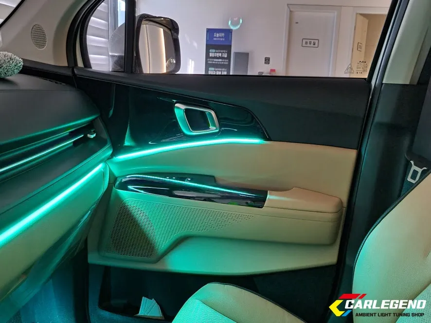 Kia Carnival KA4 ambient lighting - Kia Carnival KA4 Ambient Lighting Review: Cost & Results photo 3