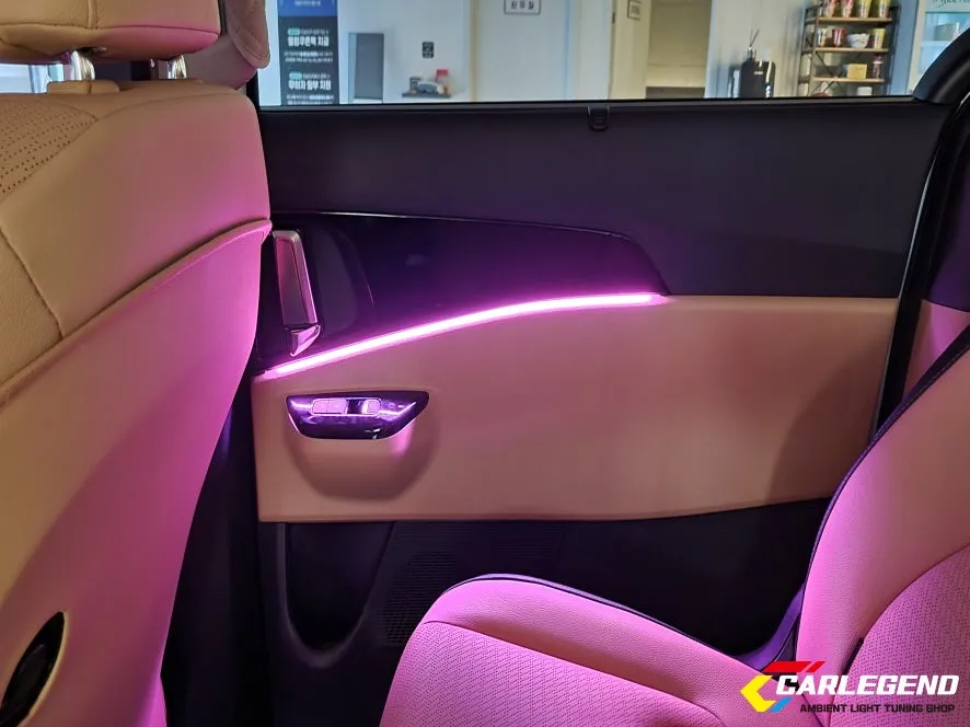 Kia Carnival KA4 ambient lighting - Kia Carnival KA4 Ambient Lighting Review: Cost & Results photo 4