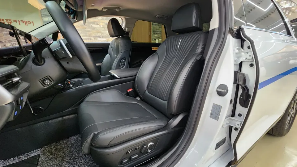 Hyundai Grandeur GN7 interior customization installation result