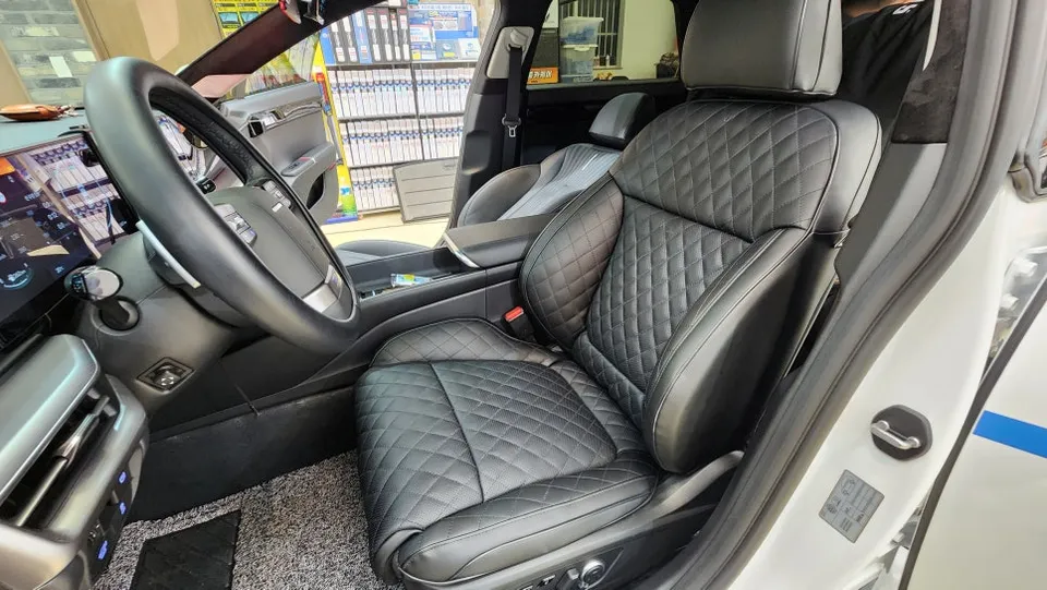 Hyundai Grandeur GN7 Interior Customization Review photo 2