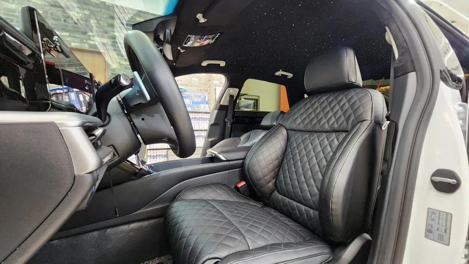 Hyundai Grandeur GN7 interior customization - Hyundai Grandeur GN7 Interior Customization Review photo 3