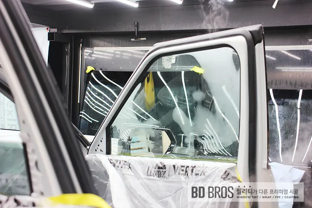 Kia EV9 window tinting - Kia EV9 Window Tinting Review — Heat Rejection Film photo 4