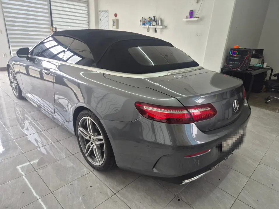 Mercedes-Benz E-Class Cabriolet vinyl wrap - Mercedes-Benz E-Class Cabriolet Vinyl Wrap Review photo 4