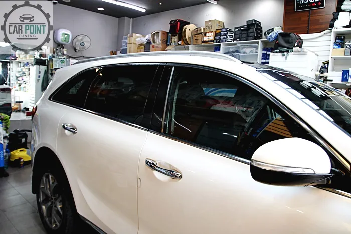 Kia Sorentoのカーフィルム施工事例｜費用目安・仕上がり 写真