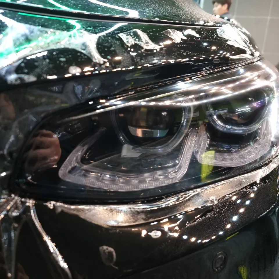 Hyundai Grandeur IGのPPF施工事例|費用目安と仕上がり 施工写真 2-2