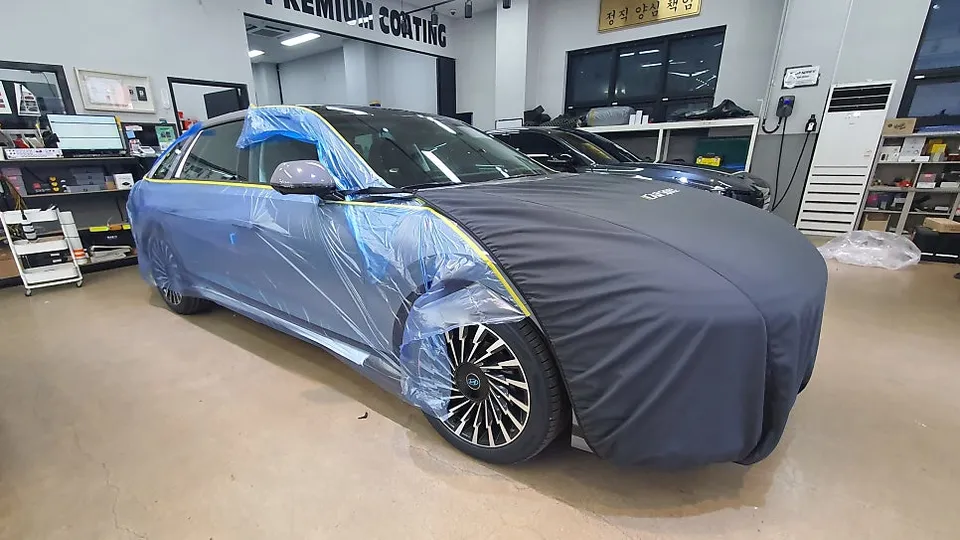 Hyundai Grandeur IG window tinting - Hyundai Grandeur IG Window Tinting Review — Enhanced Comfort & St photo 4