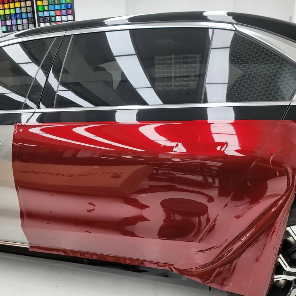 BMW 7 Seriesのカーラッピング事例｜費用目安・仕上がり 施工写真 2-1
