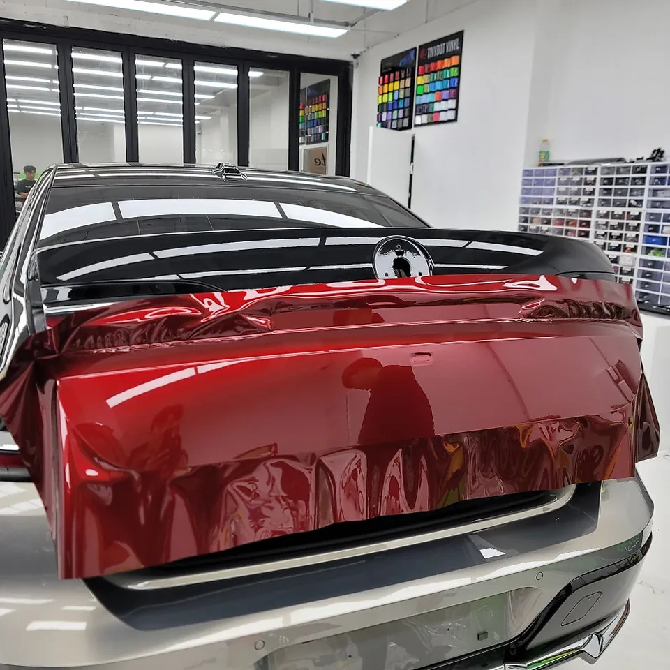BMW 7 Seriesのカーラッピング事例｜費用目安・仕上がり 施工写真 2-2