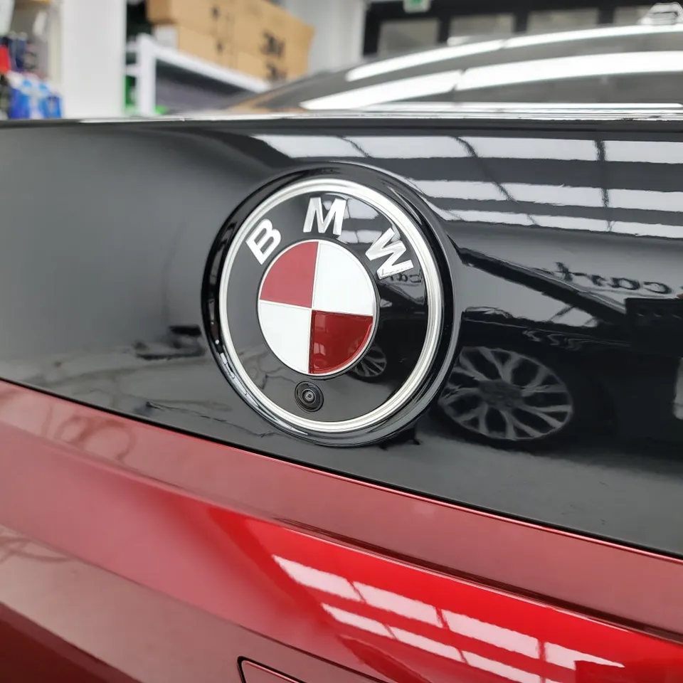 BMW 7 Seriesのカーラッピング事例｜費用目安・仕上がり 施工写真 3-3