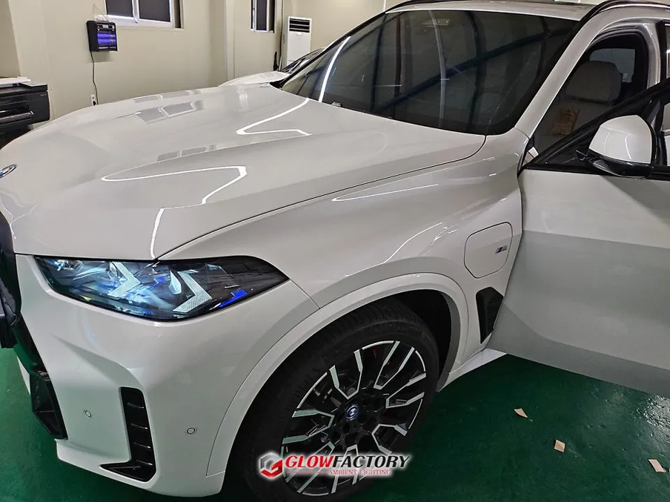 BMW X5 G05 Ambient Lighting Review - Enhanced Interior Ambiance
