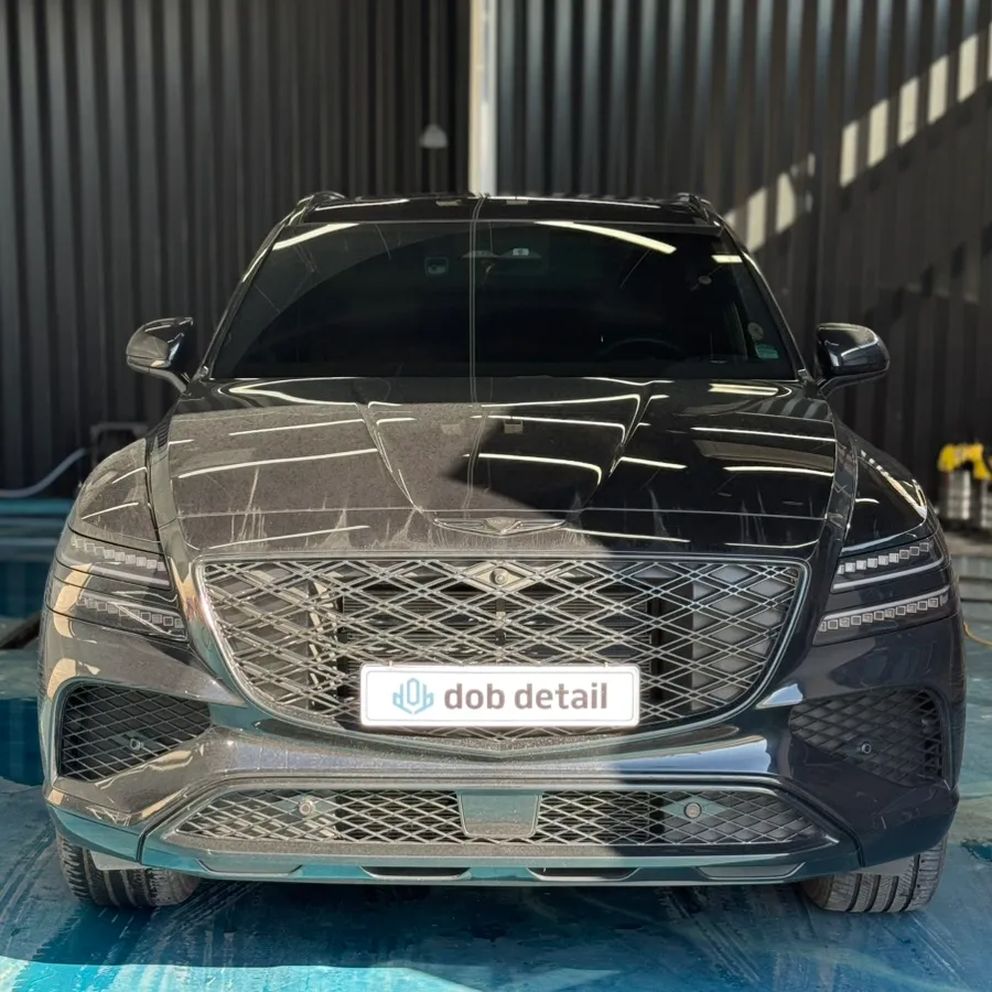 Genesis GV80 ceramic coating installation result