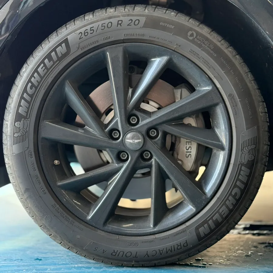 Genesis GV80 ceramic coating - Genesis GV80 Ceramic Coating Review — Enhanced Protection photo 4
