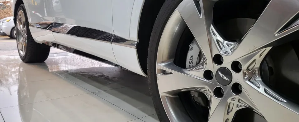 Genesis GV80 body kit - Genesis GV80 Body Kit Installation Cost & Review photo 5