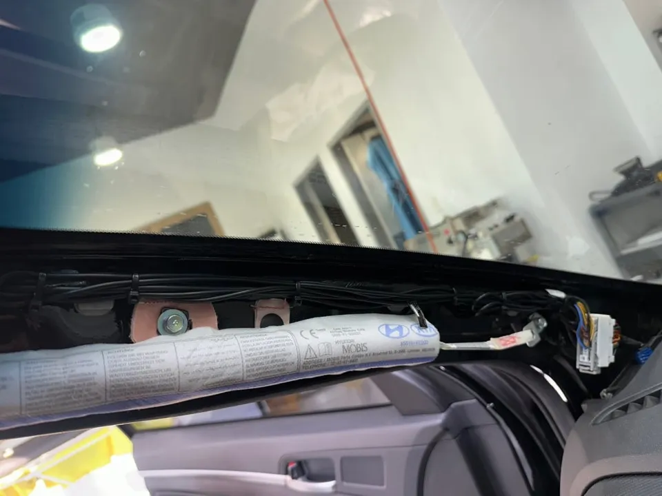 Hyundai Elantra PPF施工事例|韓国での実例紹介 施工写真 1-2