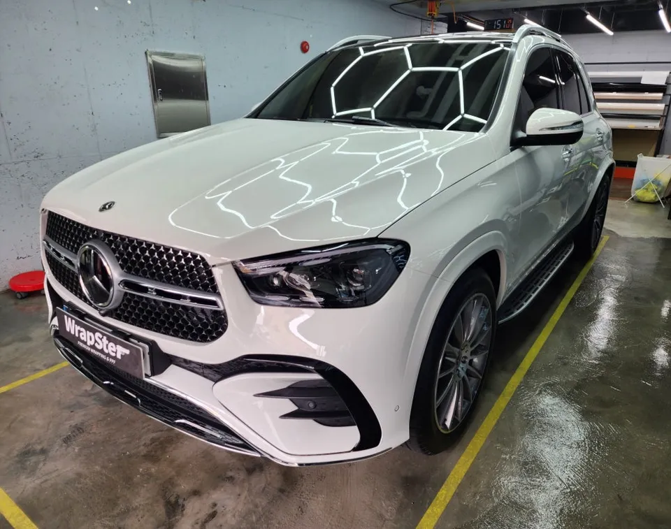 Mercedes-Benz GLE 450 ppf - Mercedes-Benz GLE 450 PPF Review: Maintaining New Car Shine photo 3