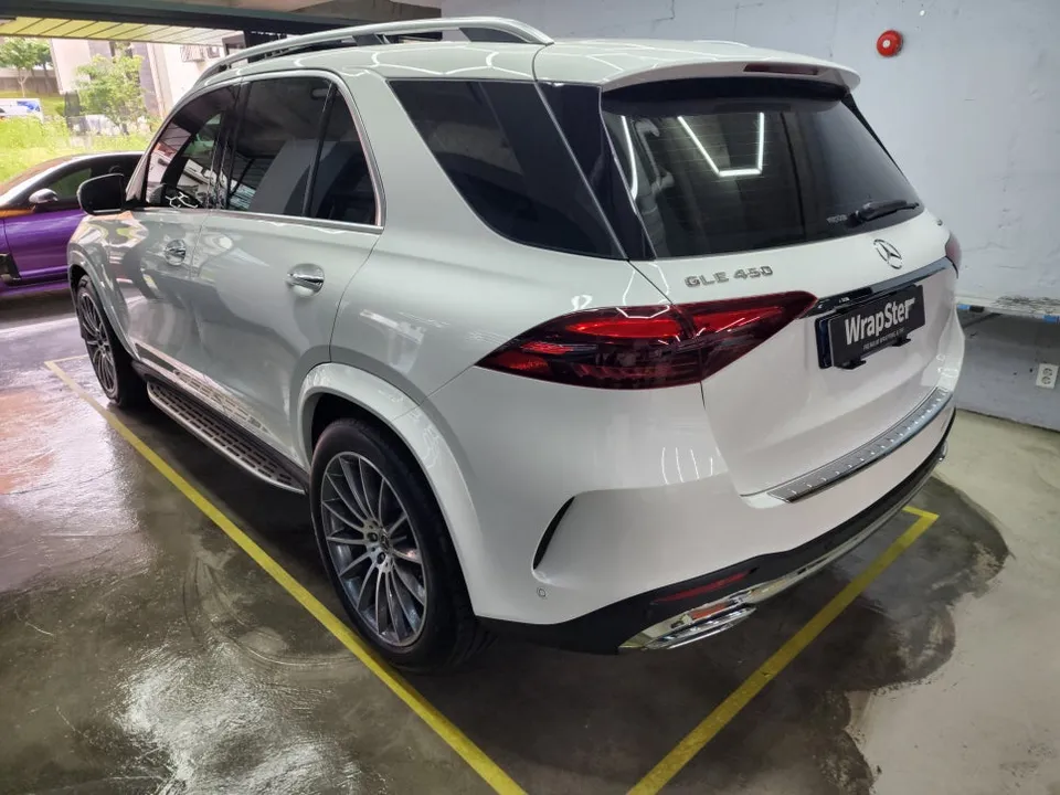 Mercedes-Benz GLE 450 ppf - Mercedes-Benz GLE 450 PPF Review: Maintaining New Car Shine photo 4