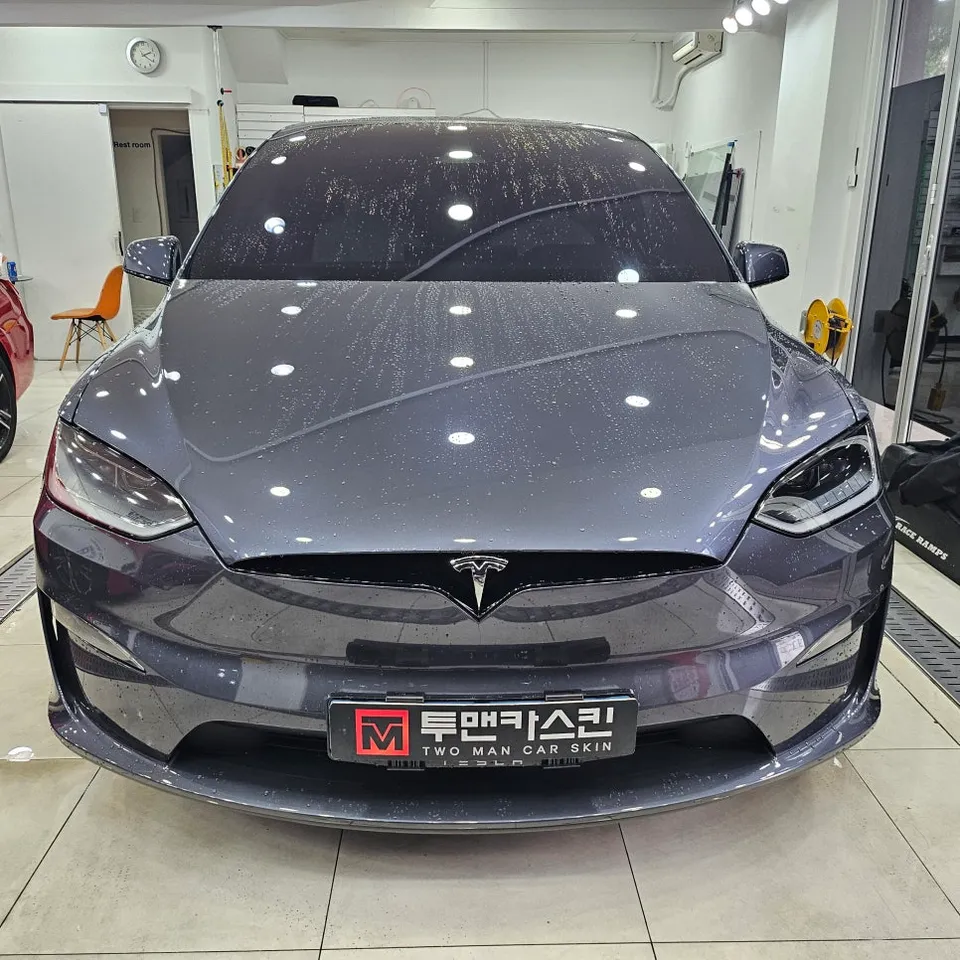 Tesla Model X PPF Review: Rock Chip Protection photo 2