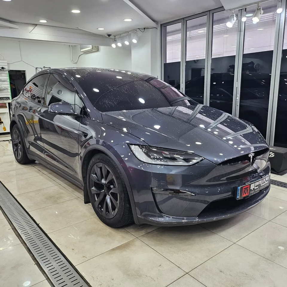 Tesla Model X ppf - Tesla Model X PPF Review: Rock Chip Protection photo 3