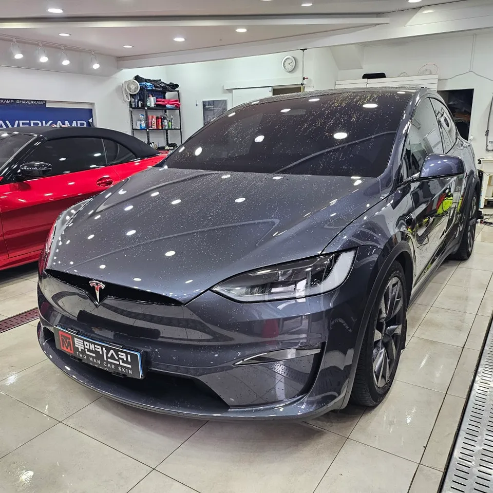 Tesla Model X ppf - Tesla Model X PPF Review: Rock Chip Protection photo 4