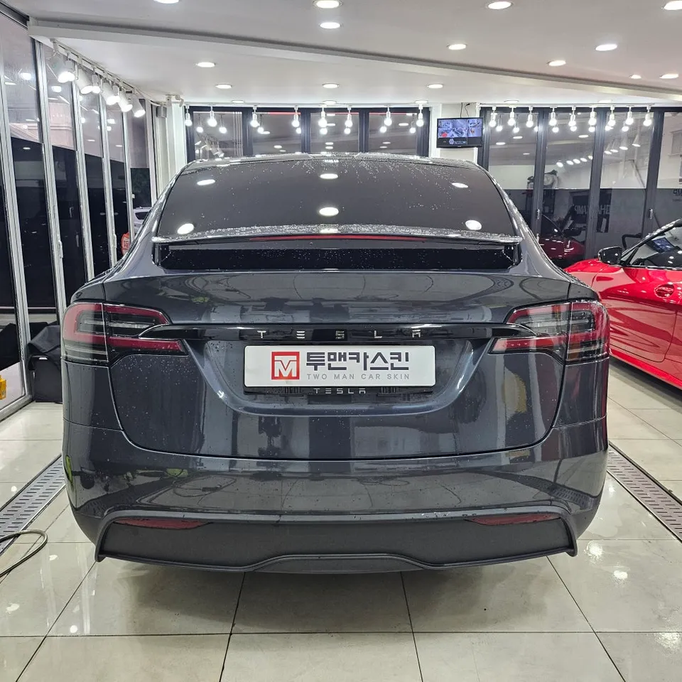 Tesla Model X ppf - Tesla Model X PPF Review: Rock Chip Protection photo 5
