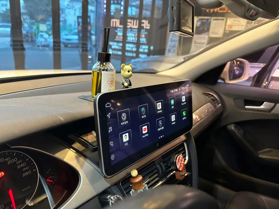 Audi A4 android head unit - Audi A4 Android Head Unit Review — Enhanced Driving Experience photo 4