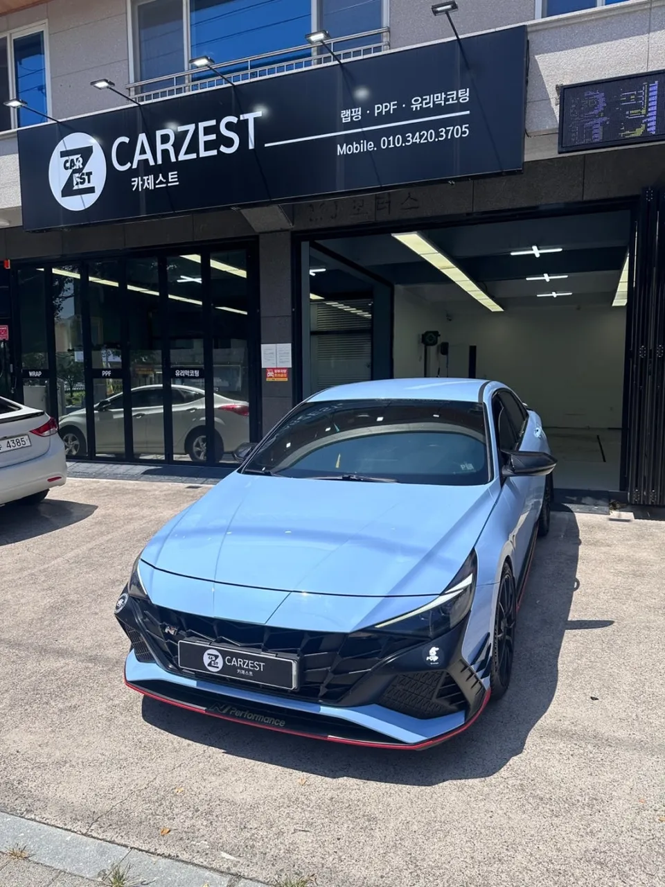 Hyundai Elantra N Vinyl Wrap Review - Unique Purple Finish
