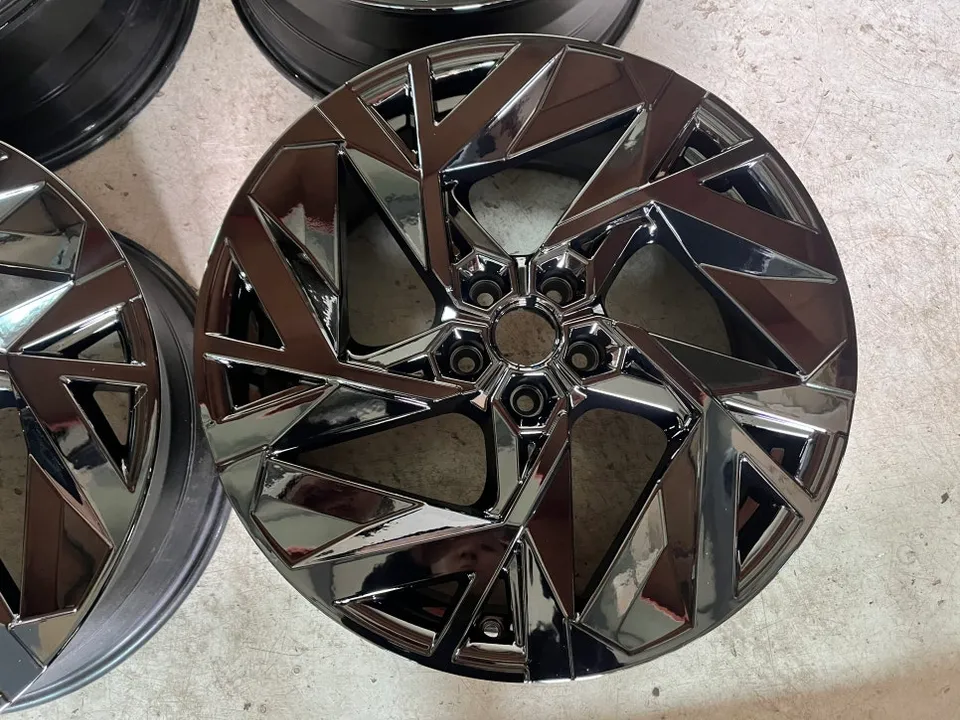 Renault Korea Grand Koleos wheel repair installation result