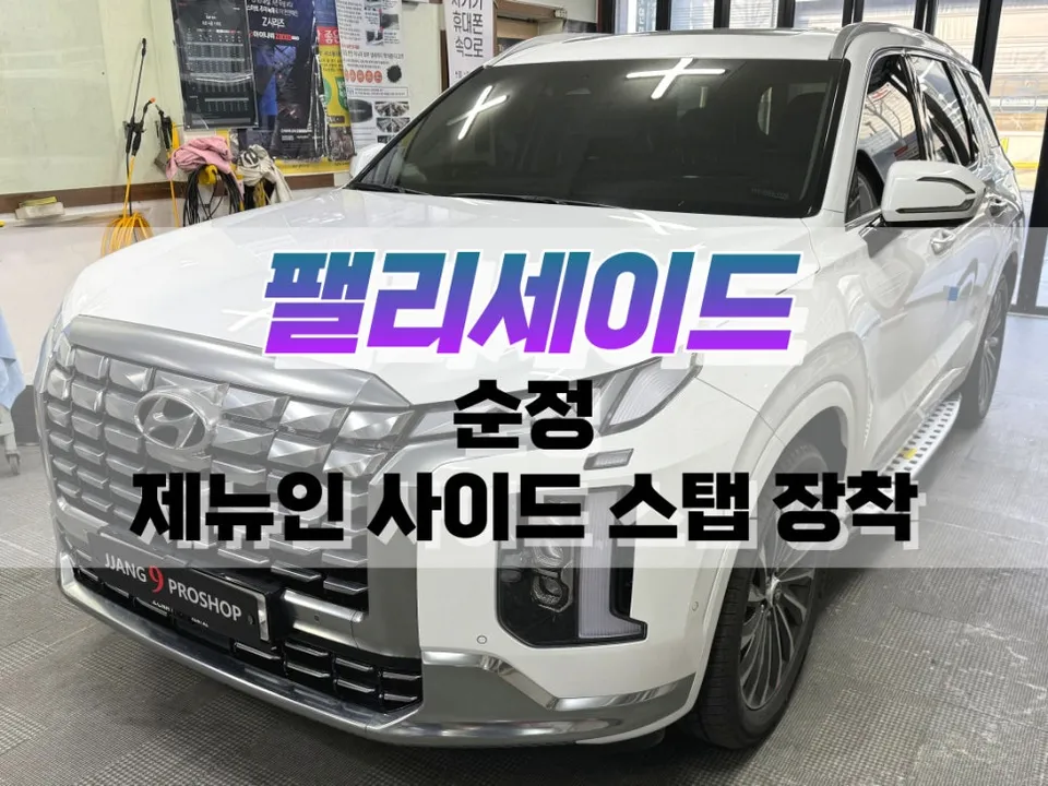 Hyundai Palisade body kit review