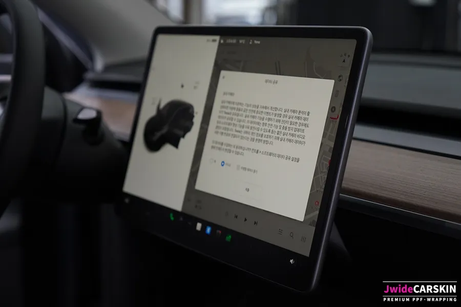 Tesla Model Y ppf - Tesla Model Y PPF Review: Matte Finish for Fingerprint-Free Scree photo 6