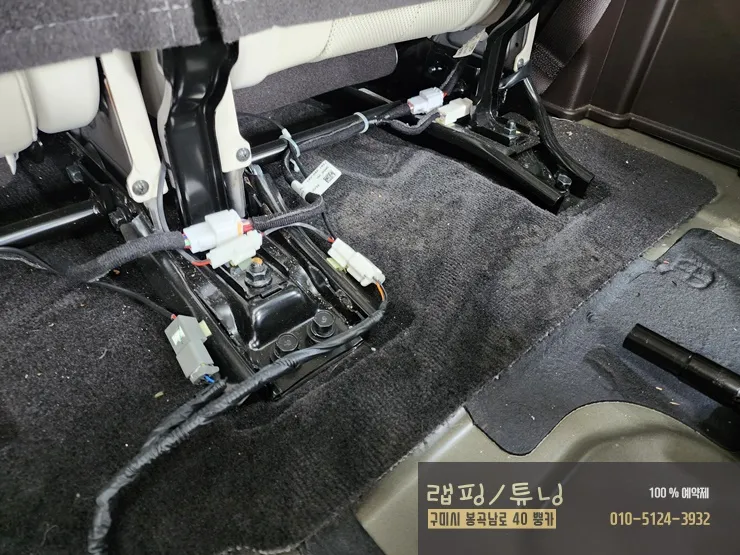 Hyundai Palisadeのカーラッピング事例 施工写真 4-1